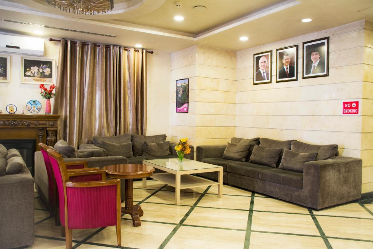 Olive Hotel Amman Dış mekan fotoğraf